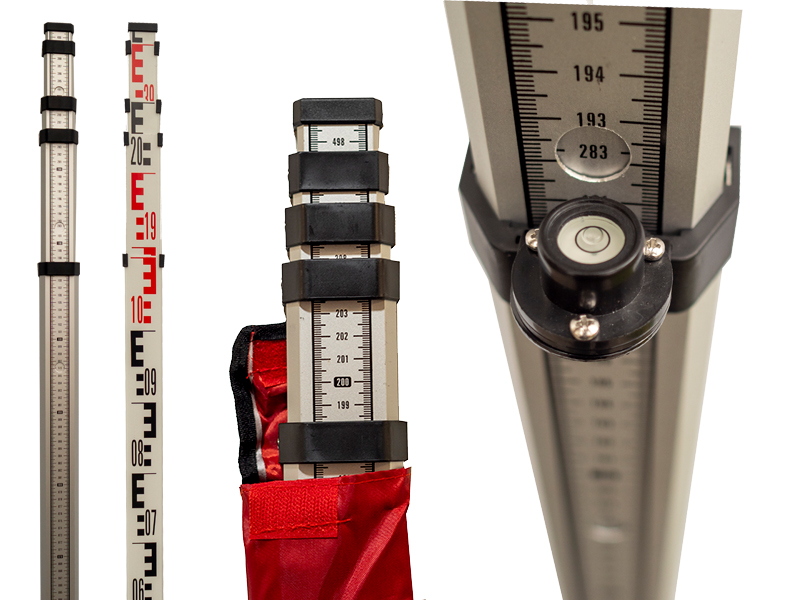 Niwelator optyczny Leica NA320 ZESTAW statyw łata Model NA320