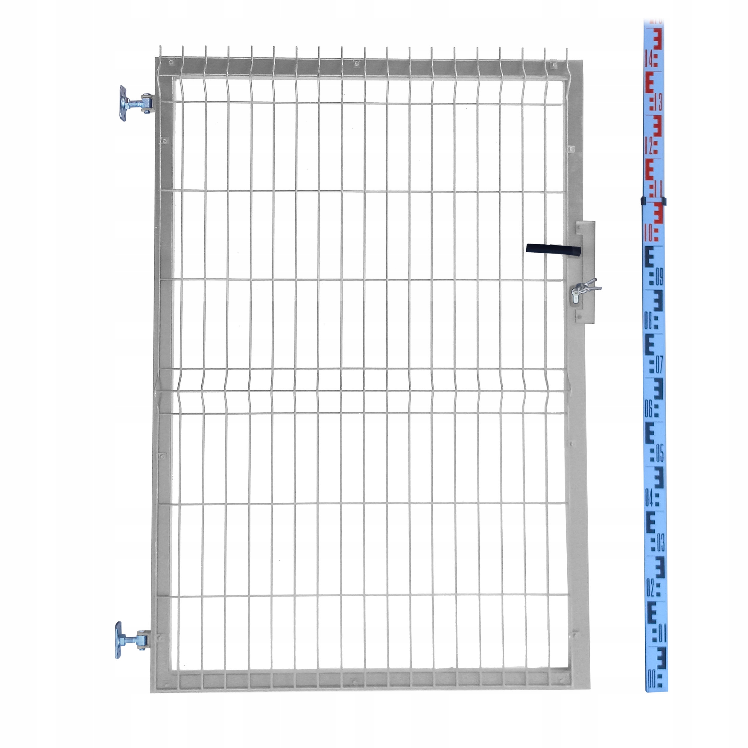 Branka 140 Cm pozink Panelová, pozinkovaná, plotová, 143 cm
