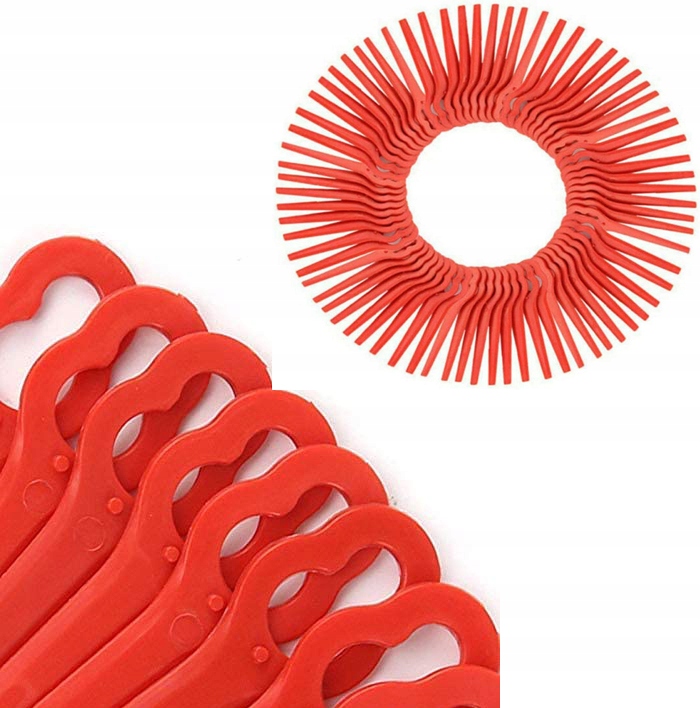 

Plastikowe ostrza podkaszarki nożyc do trawy zesta