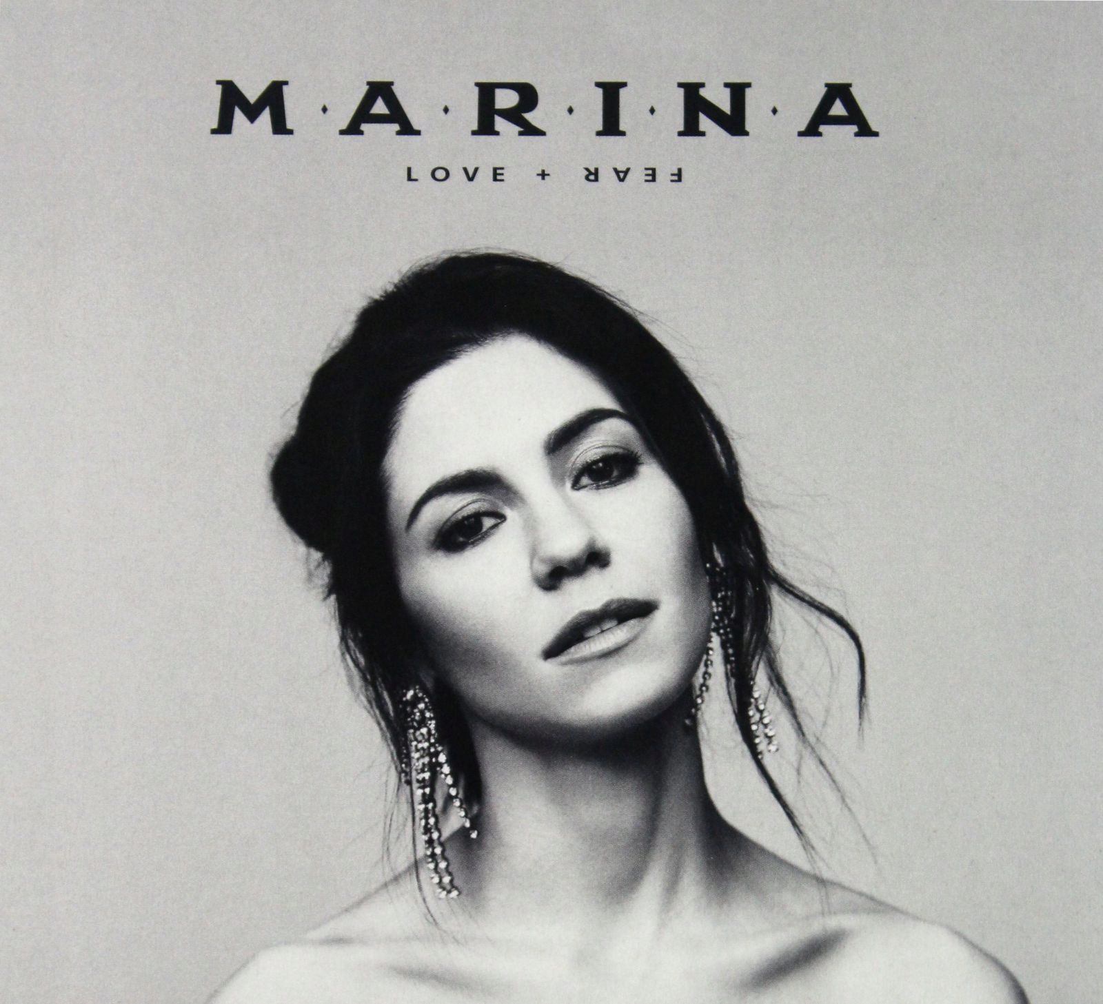 

Marina: Love+fear (digipack) (CD)