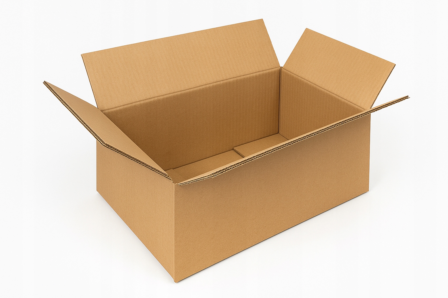 Karton klapowy brązowy 600x400x250 mm – komplet 10 szt. 5W Eb 610g