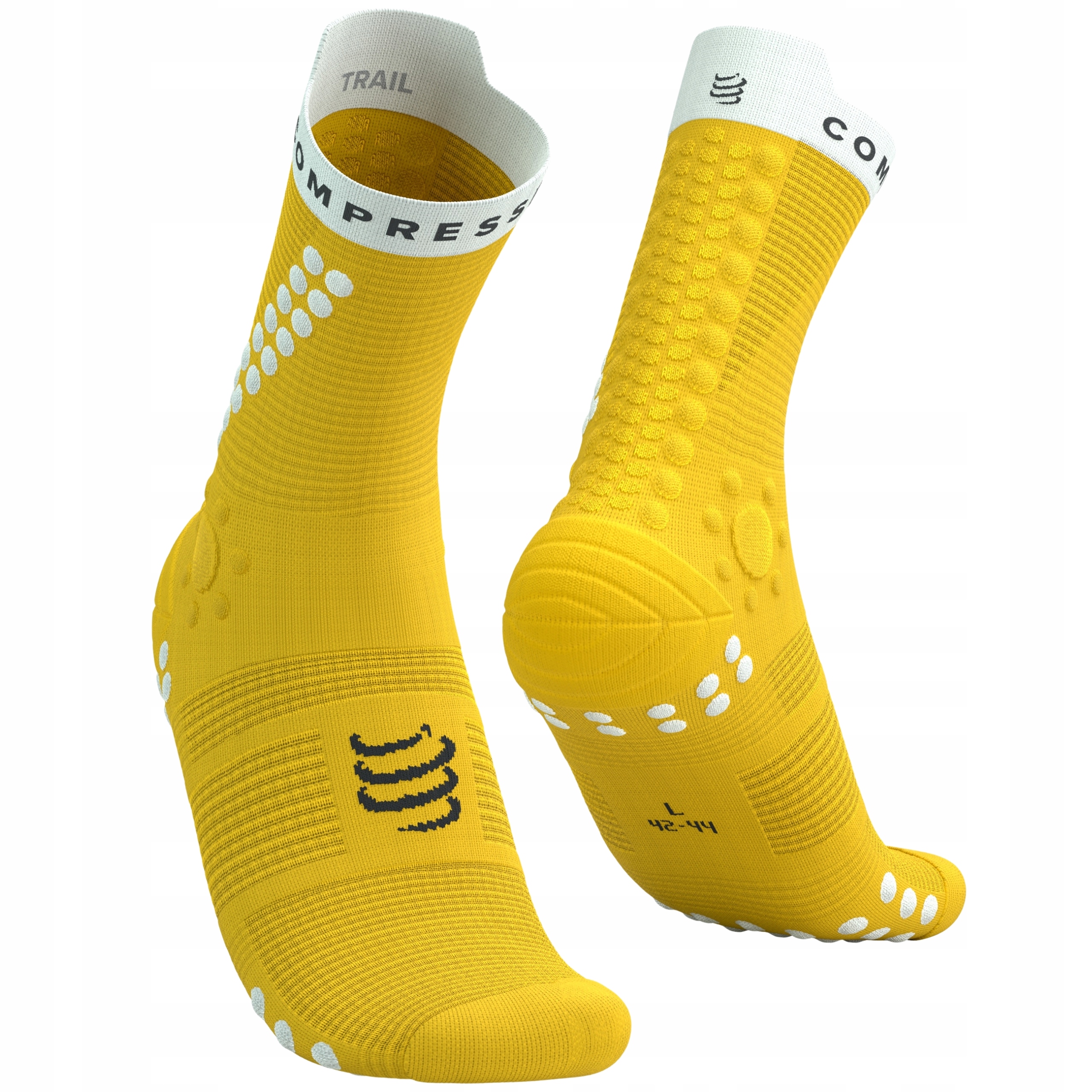 Skarpetki do Biegania 42-44 Compressport Trailowe Proracing Socks V4 Trail