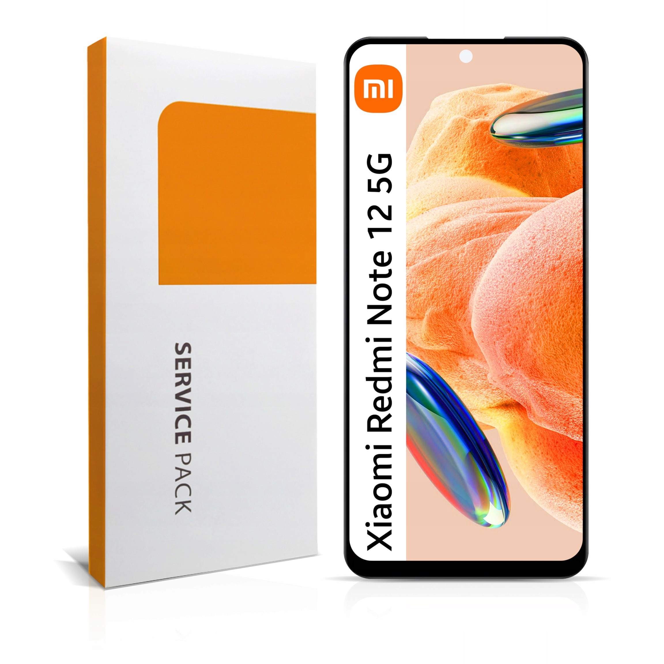 Originální Zila pro Xiaomi Redmi Note 12 5G LCD Digitizer Dotyk