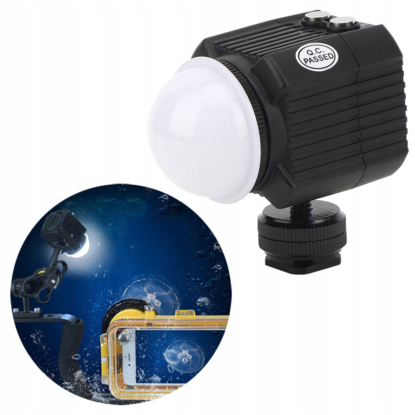 Orsda SL-19 Diving LED Fill Light 60m Podwodne EAN (GTIN) 700001709482