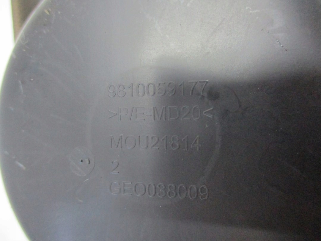 bracket for kubki CITROEN DS7 9810059177