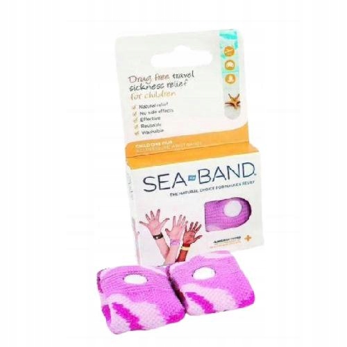 

Sea-band opaska na objawy choroby lokomocyjnej