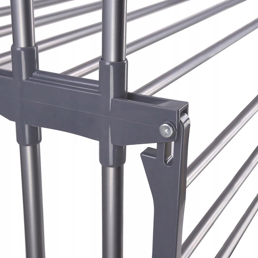 SUSZARKA NA PRANIE DUŻA PIONOWA SKŁADANA STOJĄCA Wysokość 175-175 cm