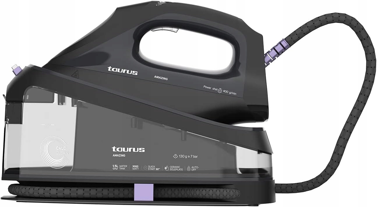 Žehlička Taurus Amazing Centrum žehlení SSD3002 3000 W