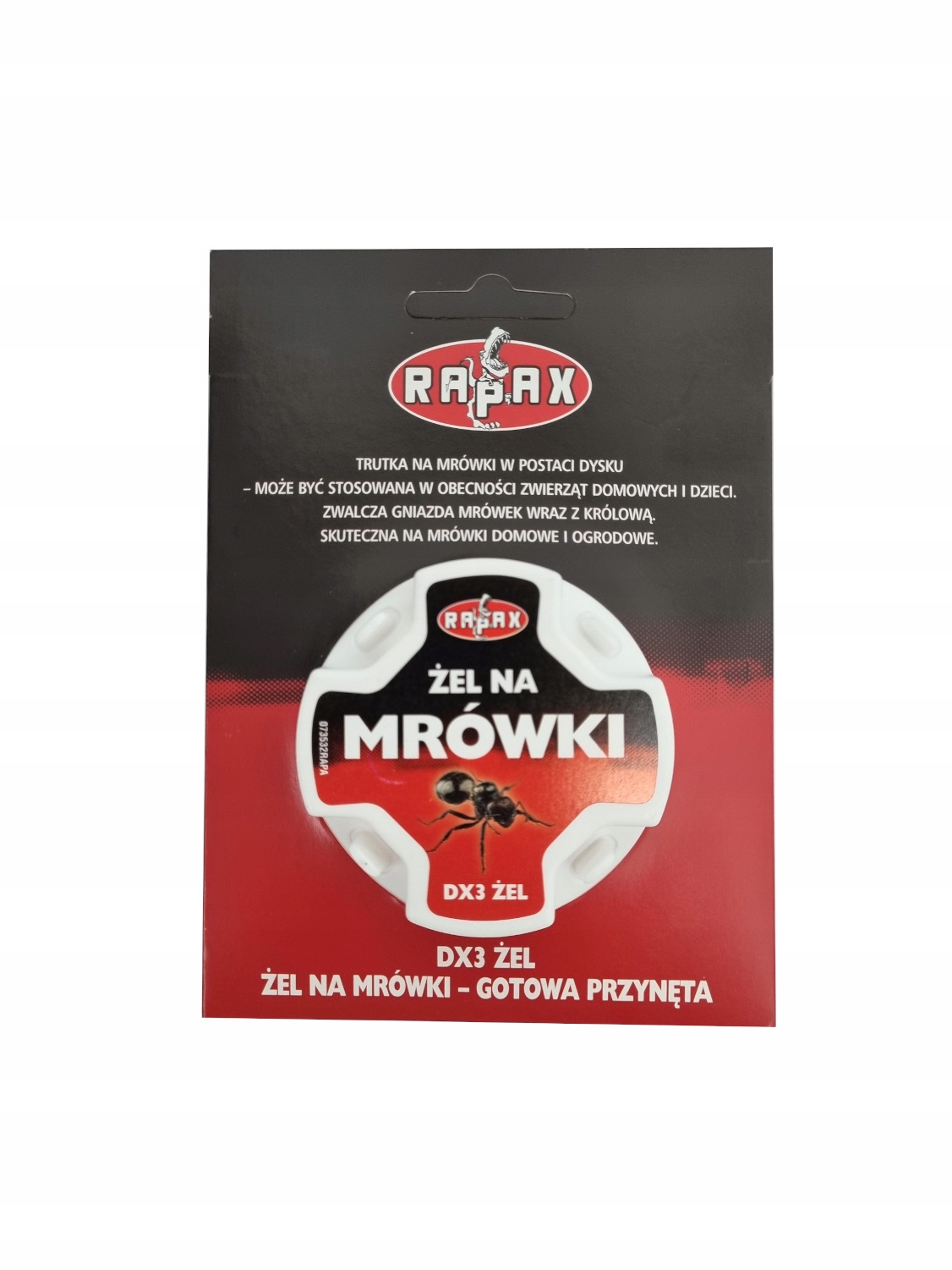 

Żel przeciwko mrówkom Rapax