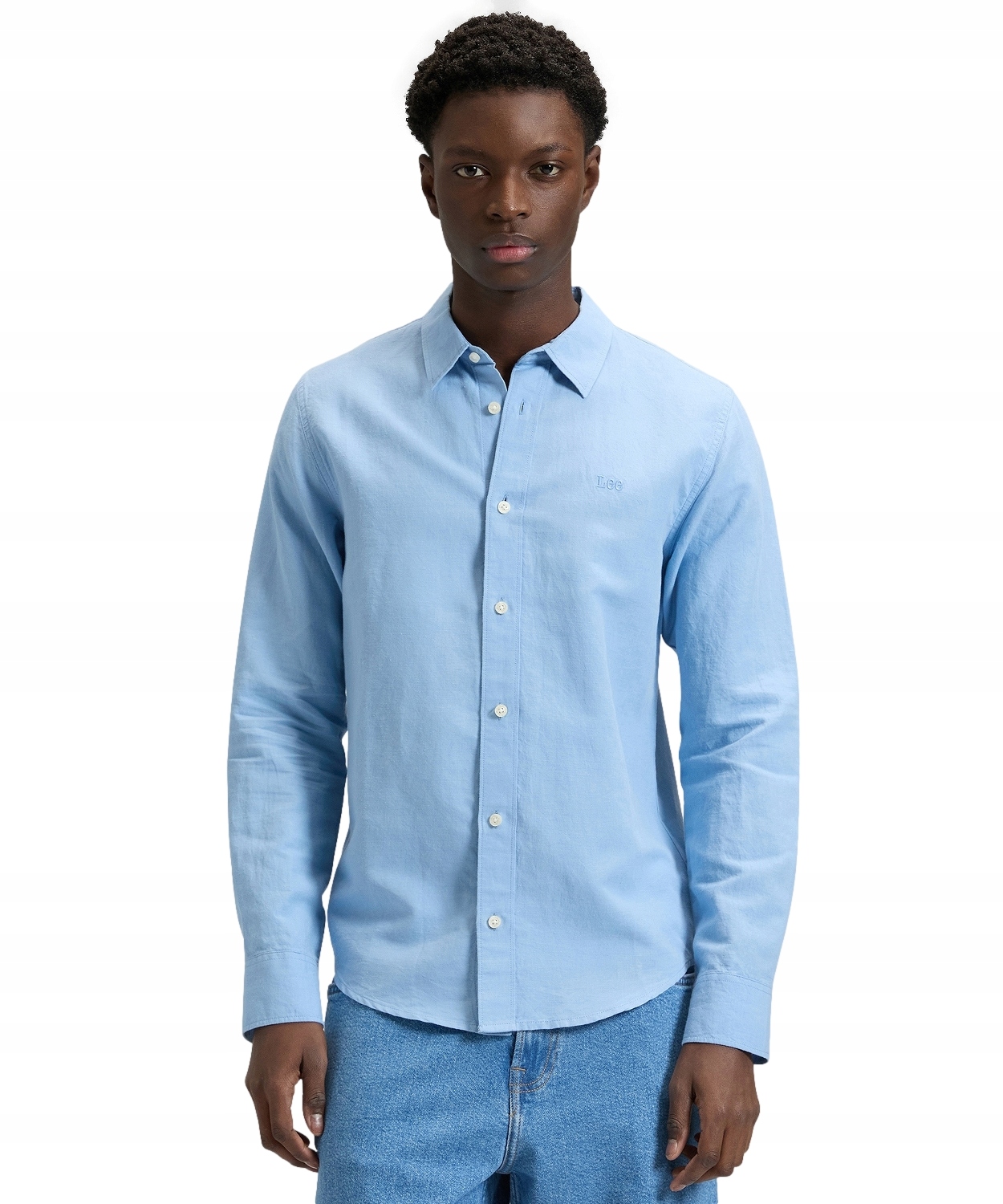 Koszula Lee Shirt 112376556 Halogen XL