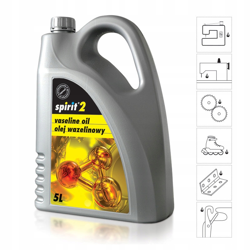 5L vazelínový olej pro šicí stroje