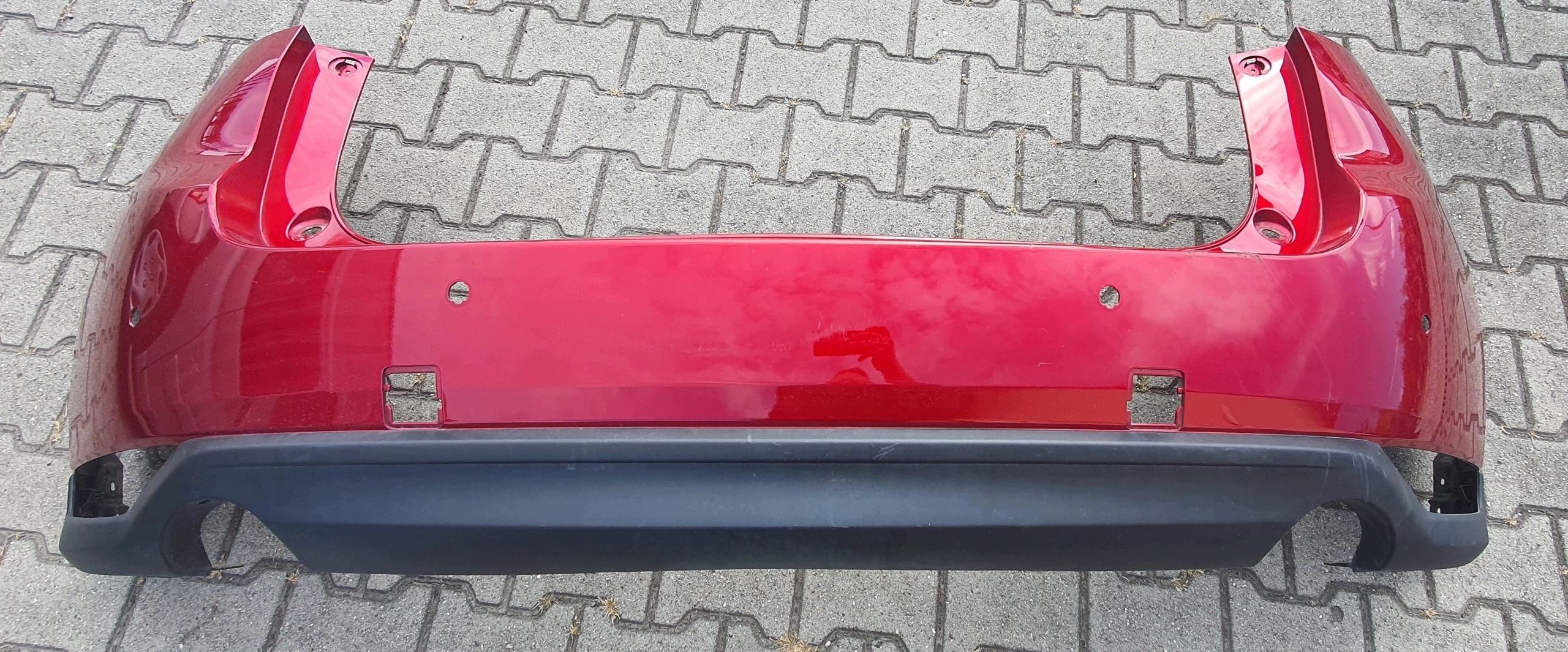 MAZDA CX-5 II 17- bumper rear part rear KB8A50221 original