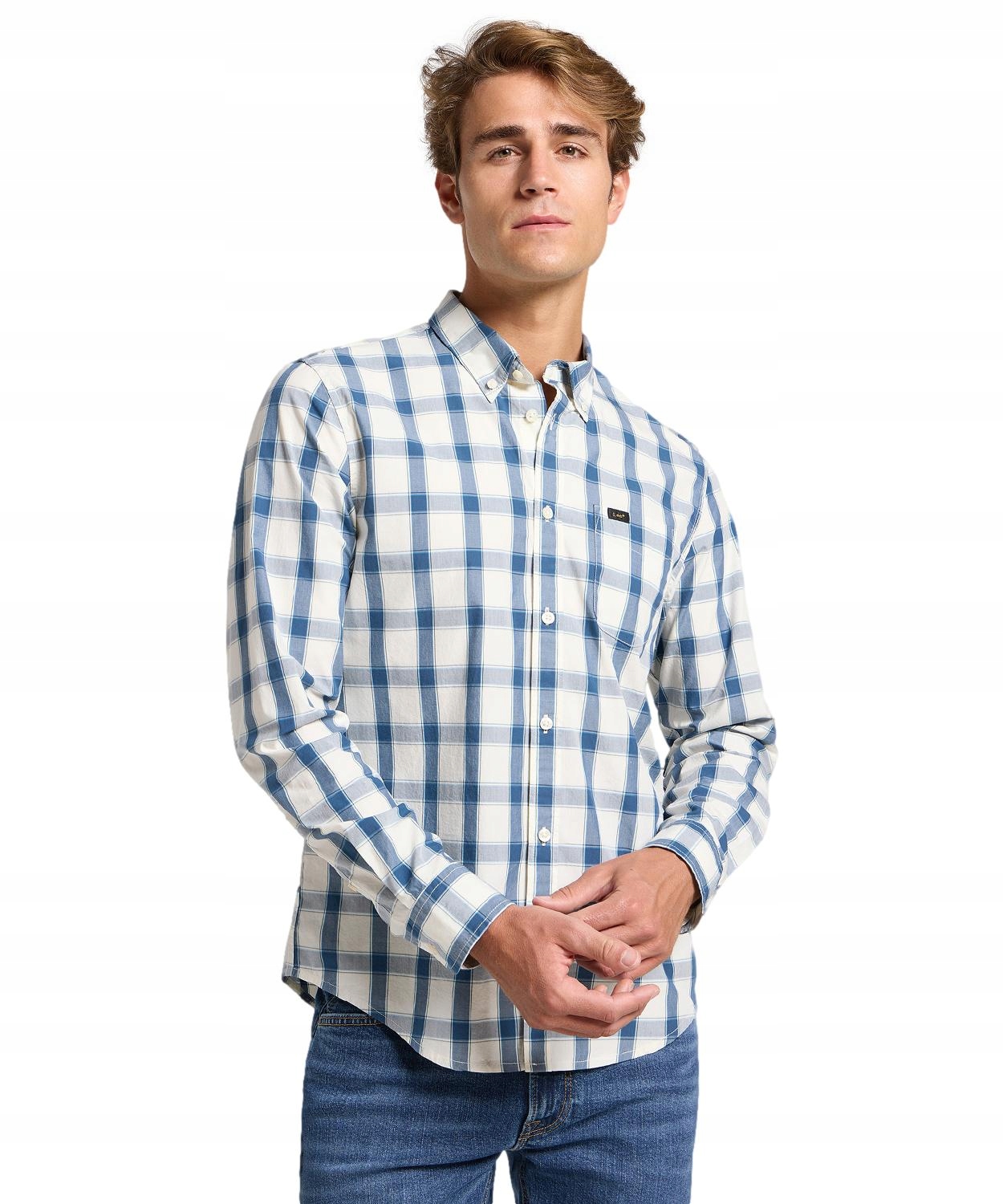 Košile Lee Button Down 112363896 Orion M