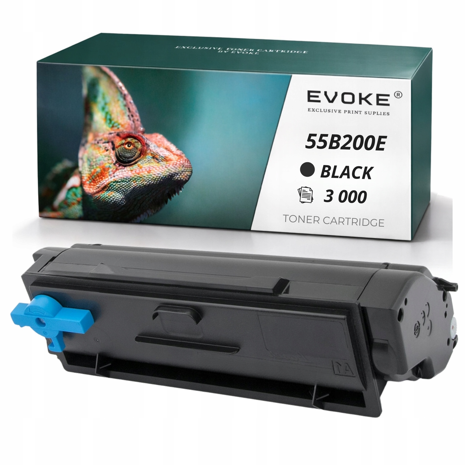 Toner pro Lexmark 55B2000 55B200E černý 3000 stran MS331DN MS431DW MX431ADN