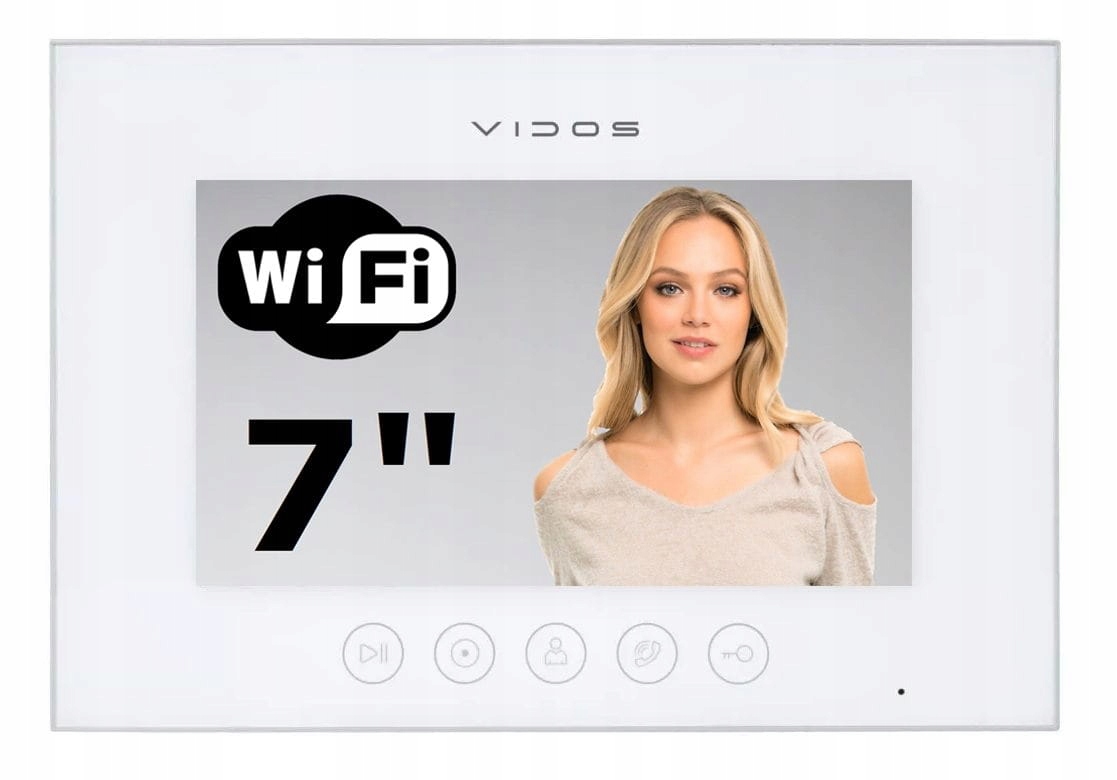 Wideodomofon 2-Rodzinny IP Vidos WiFi M11W-X S11-2 Kod producenta M11W-X S11-2