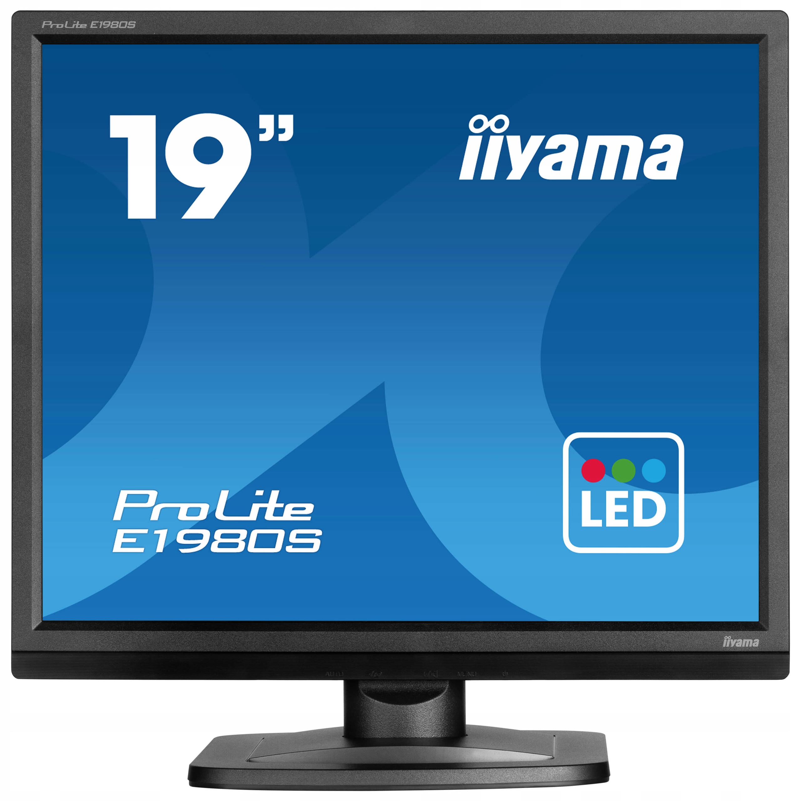 Monitor 19" iiyama ProLite E1980S-B1 Tn Led 5:4 1280x1024 75Hz 3ms