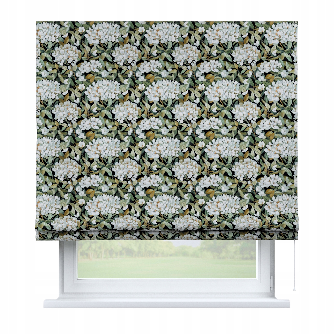 Hotová římská roleta Bari 100 x 180 cm zelená