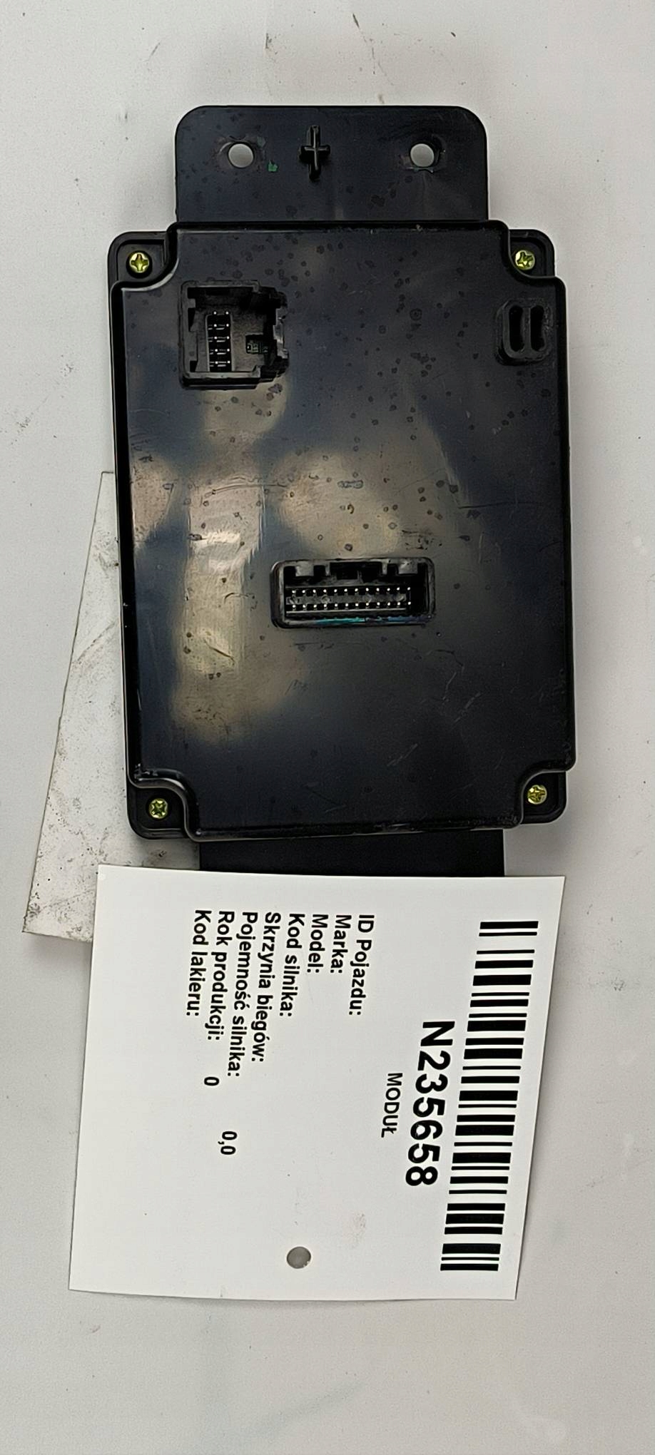 module 68199627AB FIAT FREEMONT