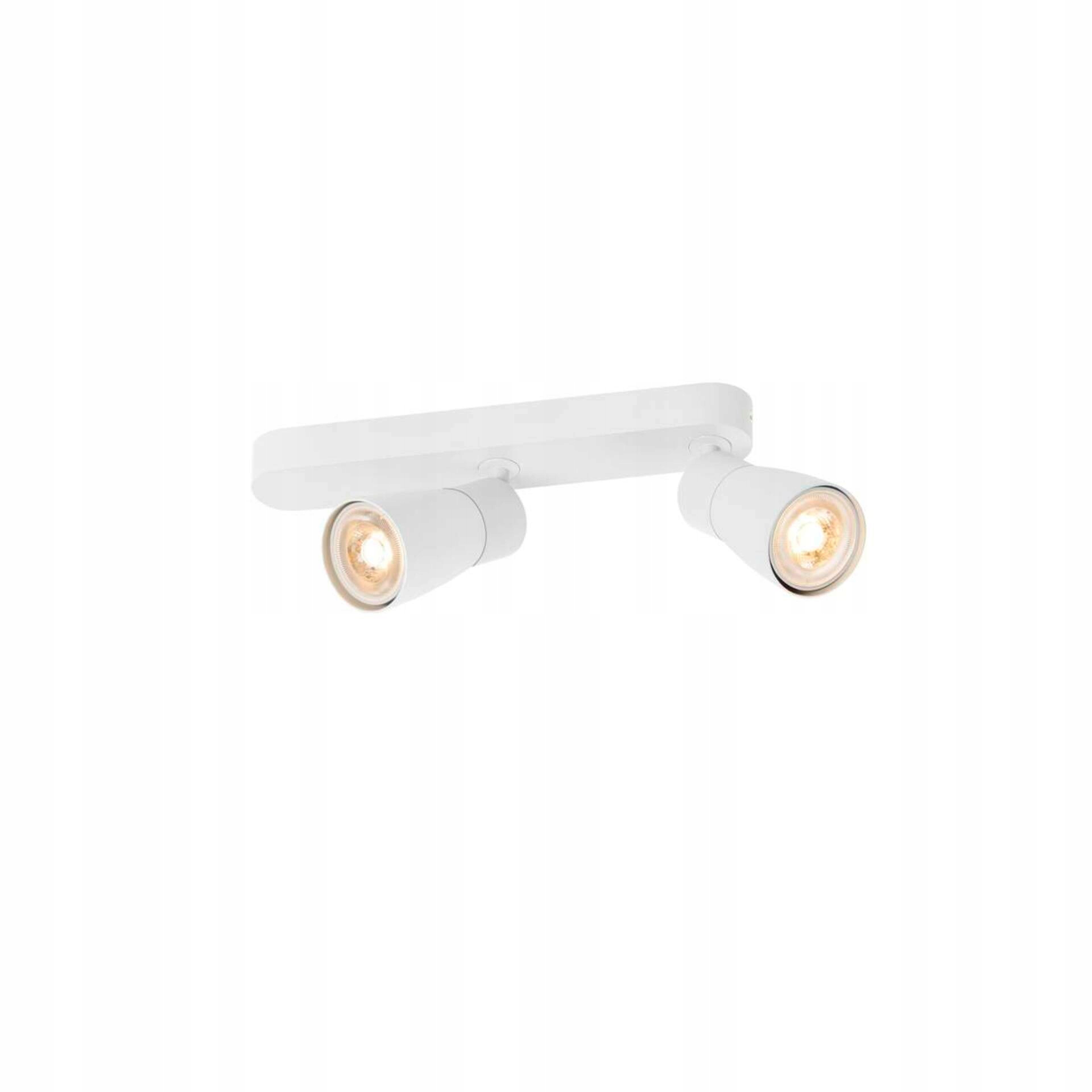 Big White Slv Puri 2.0 Dome nástenné a stropné svietidlo, asymetrické, 2 x