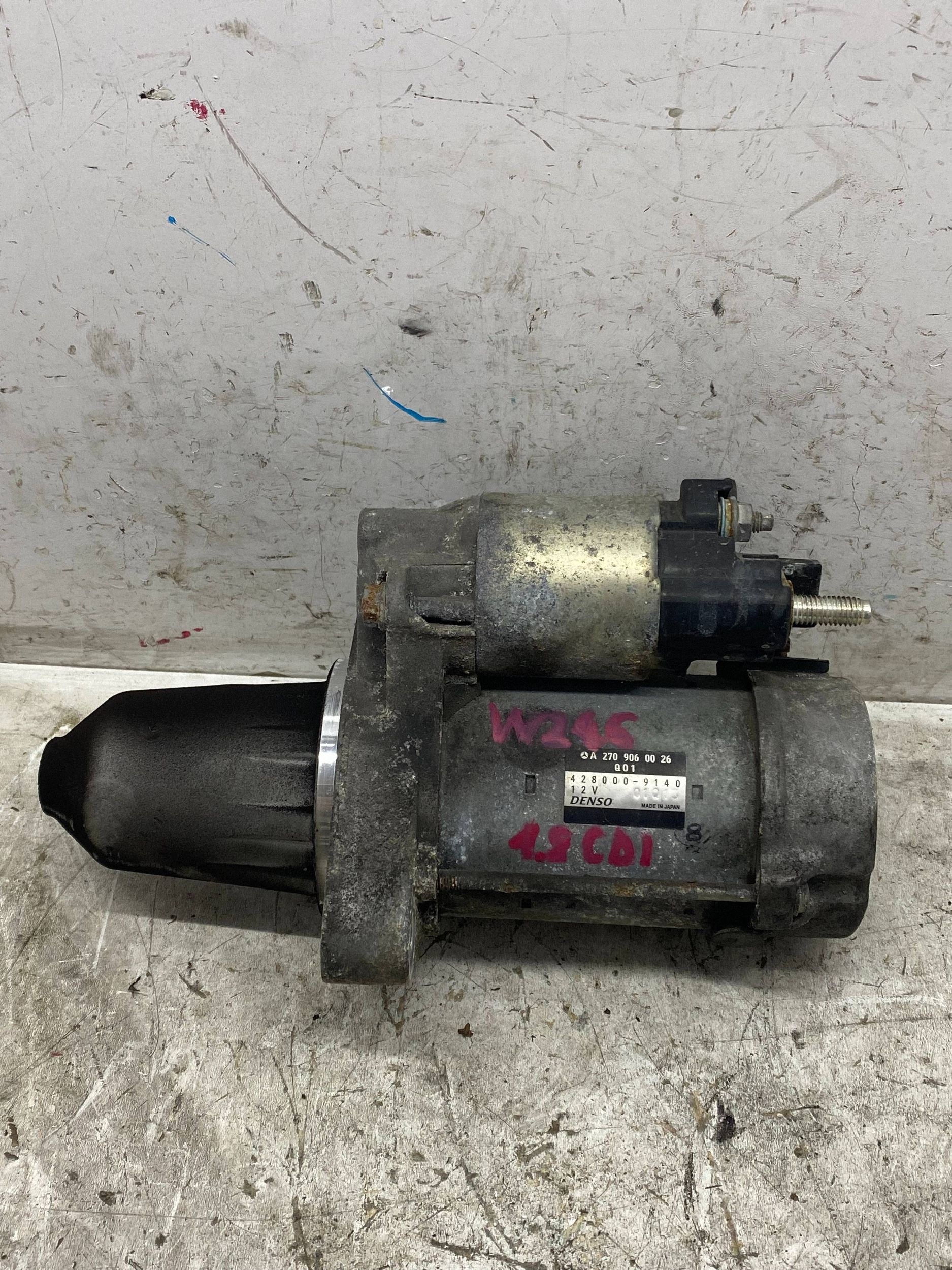starter MERCEDES B-KLASA W246 W176 A2709060026