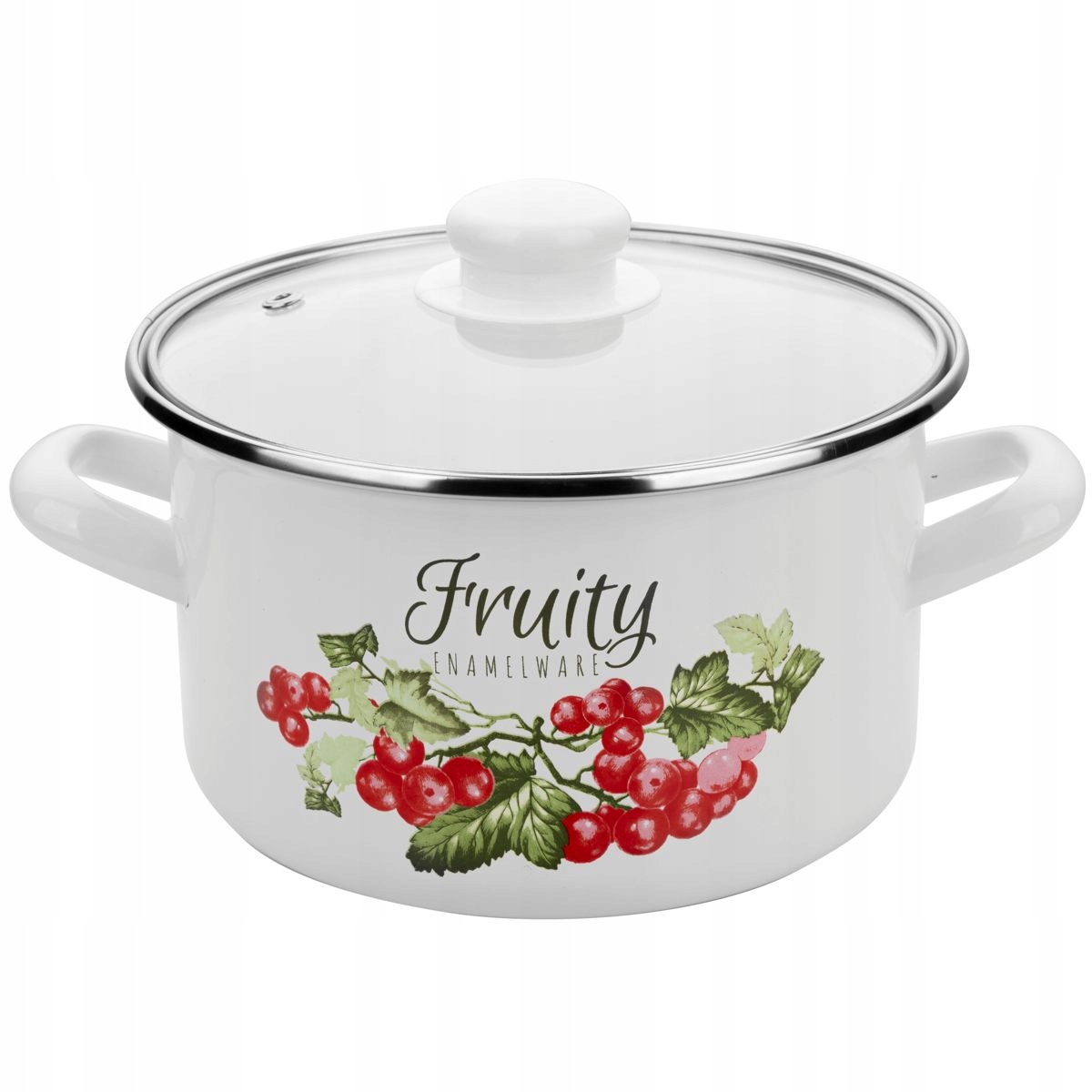 

Garnek Emaliowany Prosty Kalina 4,7L 22CM Indukcja