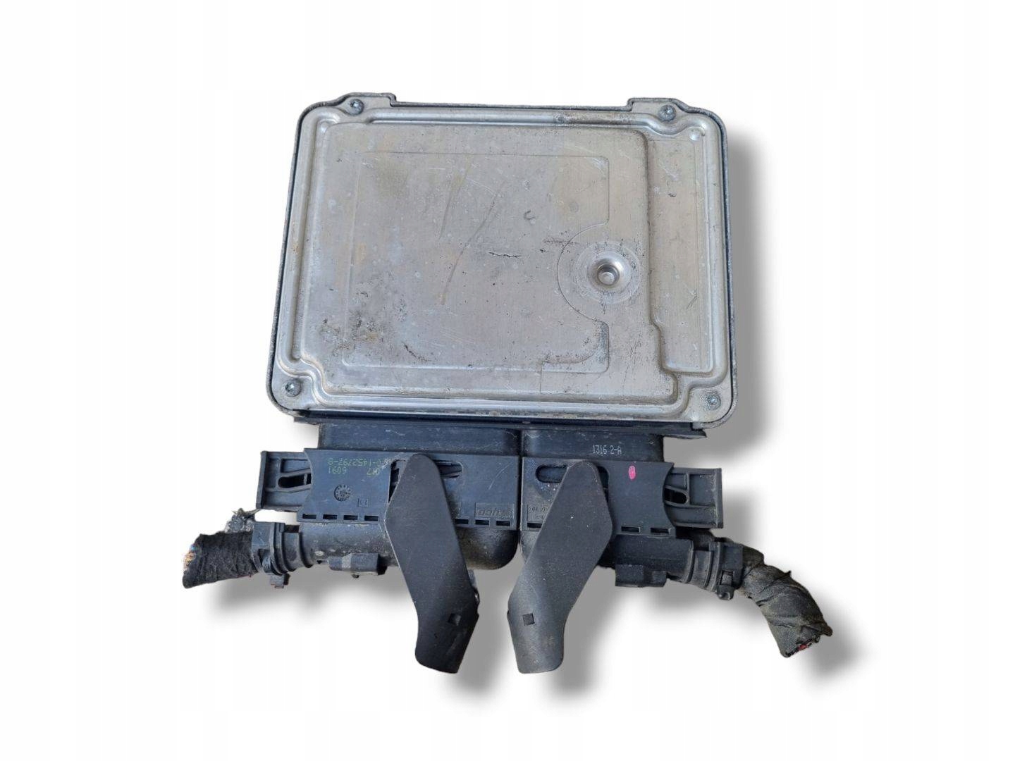 control unit of the engine Opel Vectra C facelift 2006 55205633