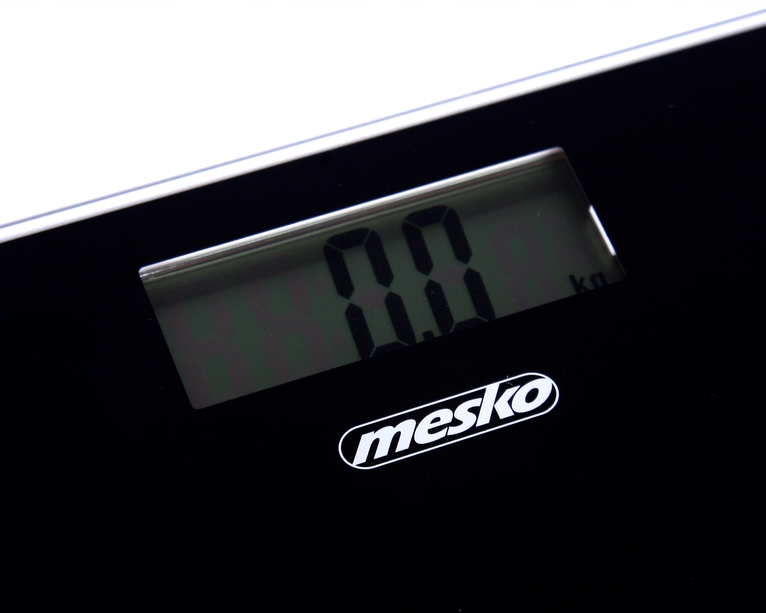 Waga Łazienkowa MS 8150 Black - Precyzyjna, Szkło Hartowane, 150 kg