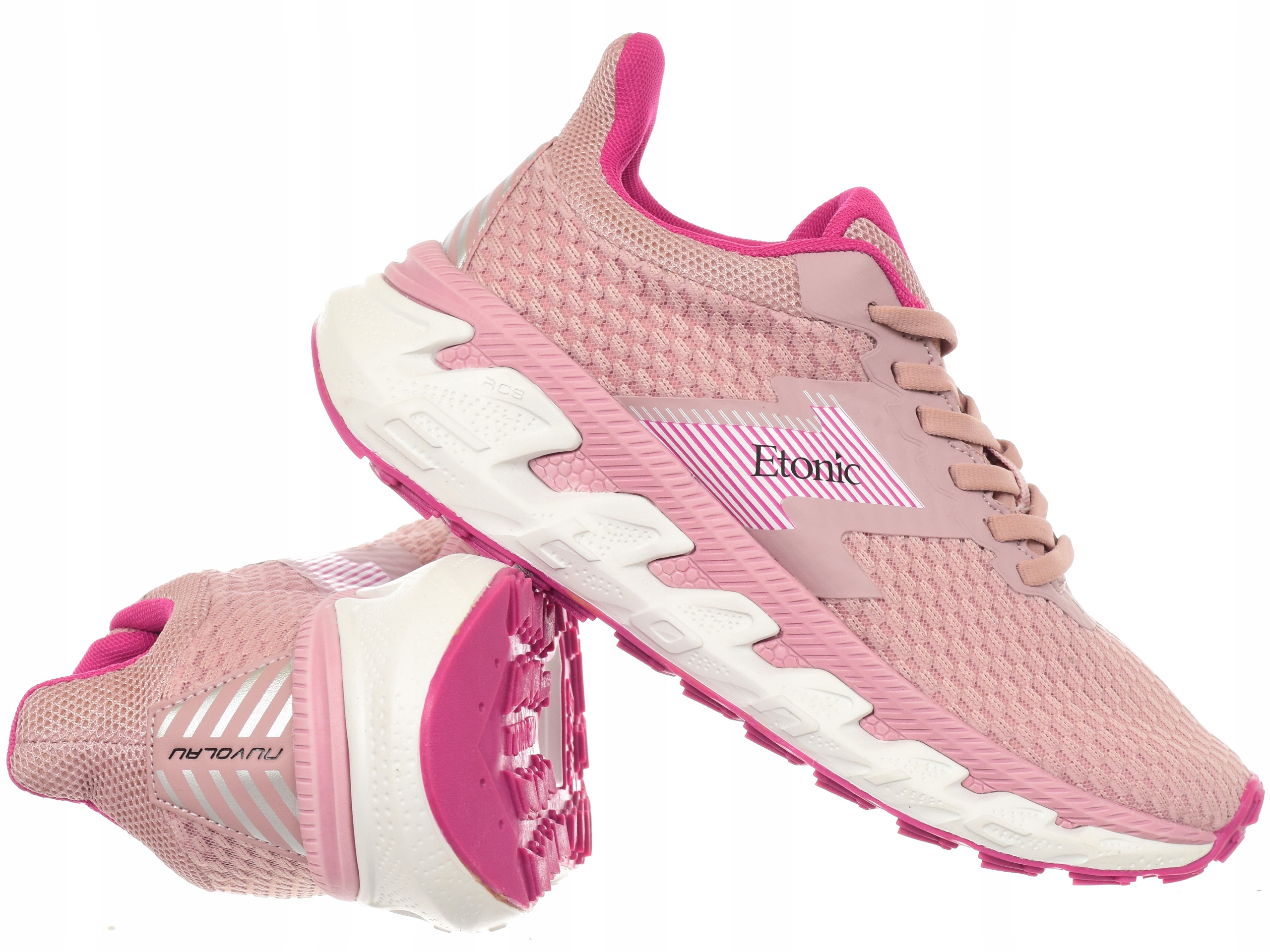 Dámské boty Etonic Nuvolau ETW317600/05 Chiffon sportovní boty Růžové