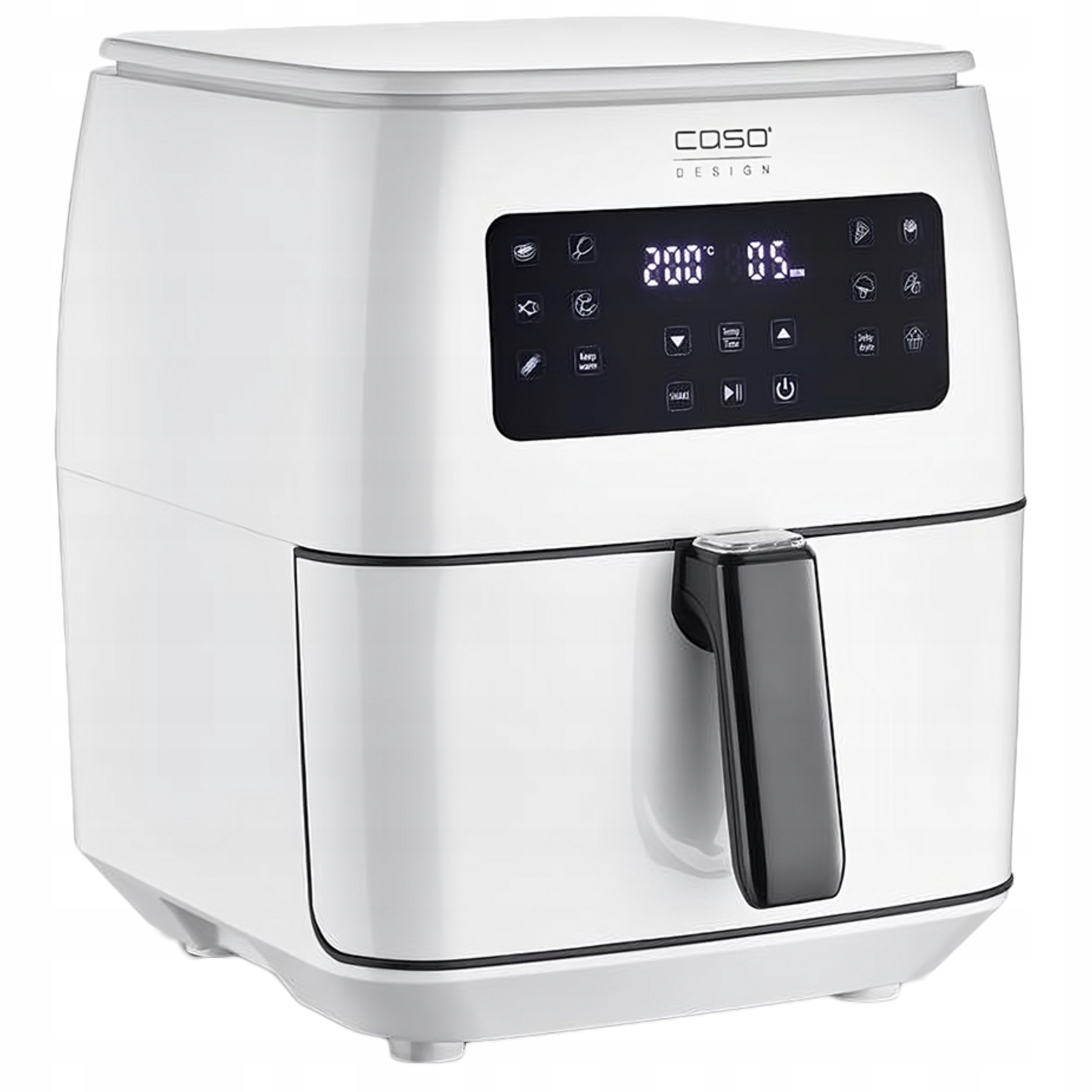 Frytkownica beztłuszczowa Caso Af 600 XL – duża pojemność, biała