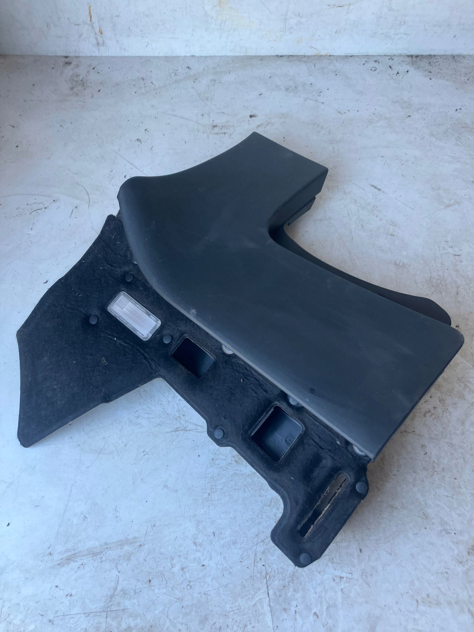 cover below steering wheel, CITROEN C4 PICASSO II #24