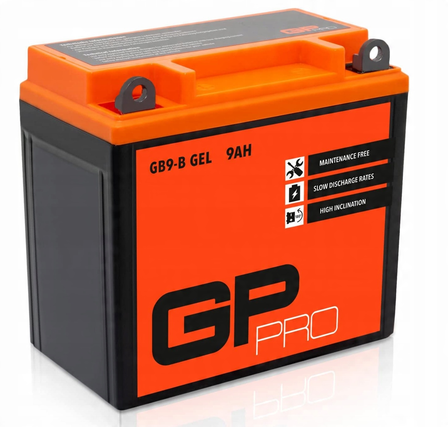 

Gp-pro GB9-B 12 V 9 Ah akumulator żelowy YB9-B