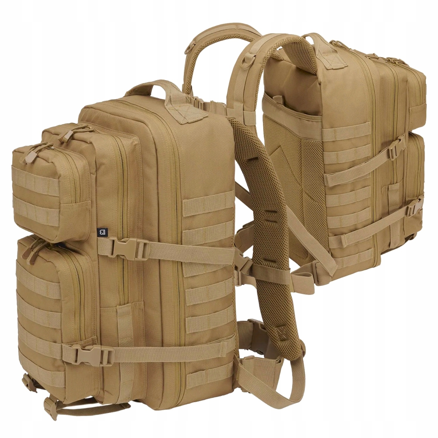 Plecak BRANDIT US Cooper Medium Coyote 25L
