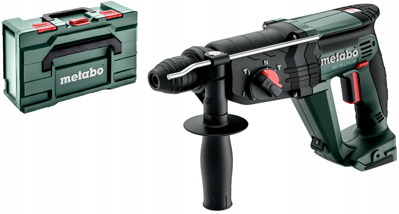 Metabo Młot Udarowy Młotowiertarka Kh 18 Ltx 24 2,1J Sds-plus 601712840