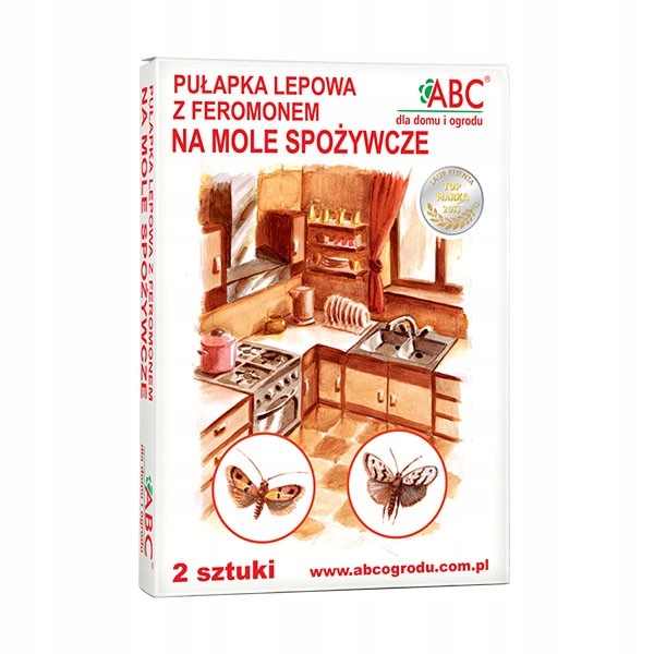 

Abc Pułapka na mole spożywcze 2szt