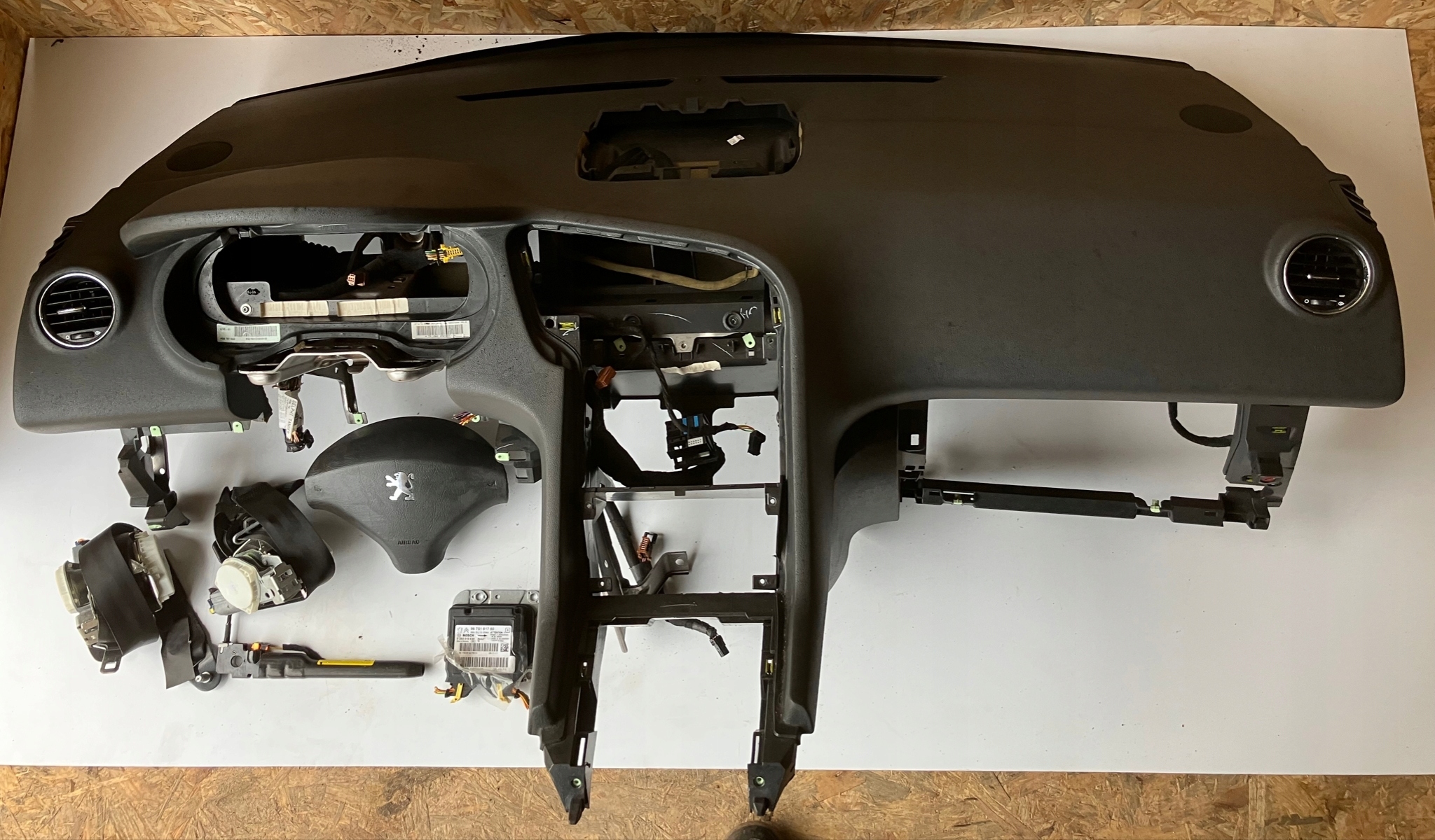 КОНСОЛЬ РЕМНИ SENSOR 5008 И NAVI ПОЛНЫЙ КОМПЛЕКТ