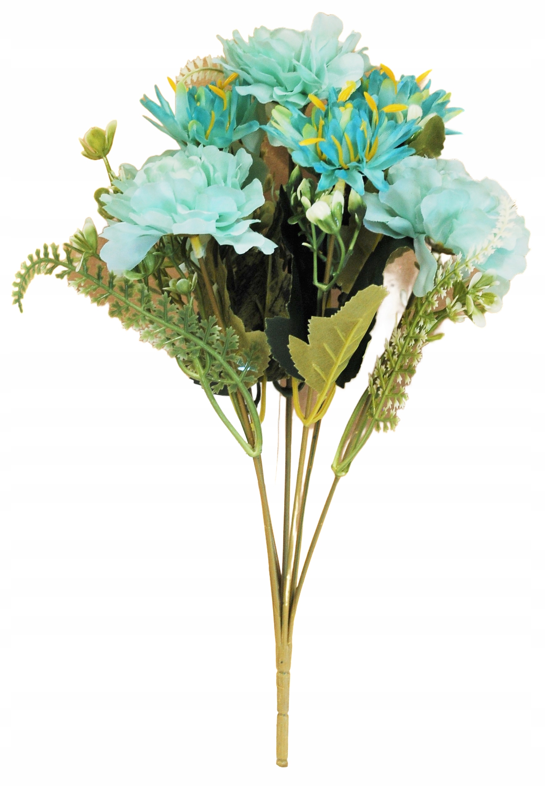 RÓŻE BUKIET GAŁĄZKI SZTUCZNE KWIATY LIŚCIE PREMIUM