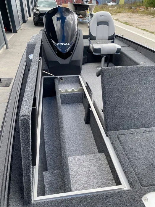 Aluminiowa łódź Finval Rangy 510 SC -od ręki Marka inna
