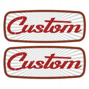 

Custom Set naklejka