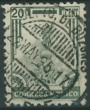 Mexico 20 cts. - Pomnik / 1