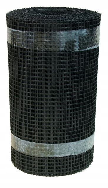 

Siatka rabatowa czarna 50 mb 60 cm Goplast