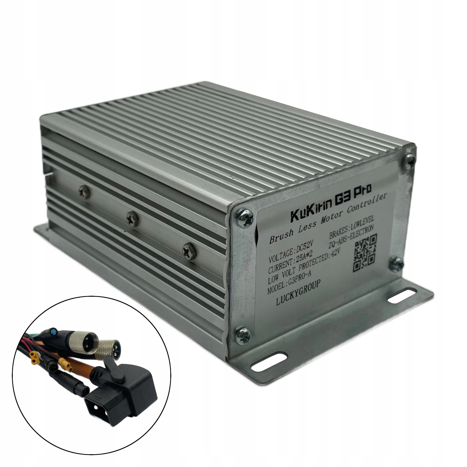 Kontroler Sterownik 52V do Hulajnogi KuKirin G3 Pro