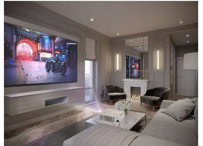 Projektor UHD35STx 4K UHD, 3600ANSI, krótki rzut, Pobór mocy 310 W