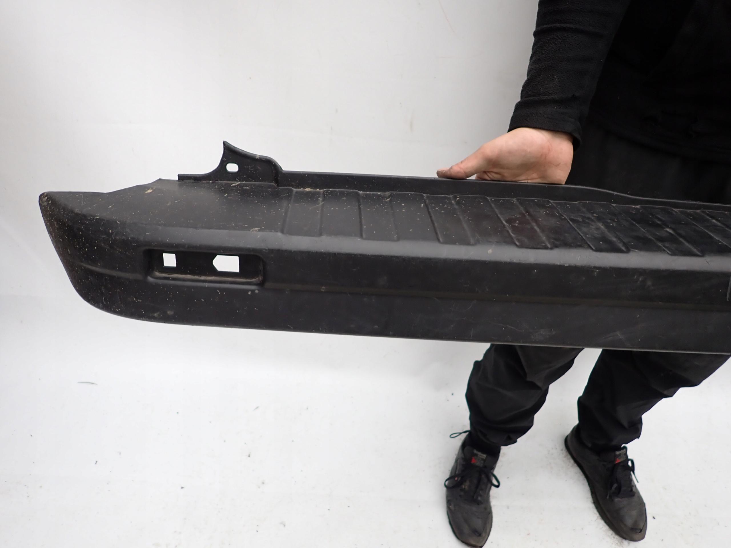 RENAULT TRAFIC III 3 VIVARO B 14- bumper rear part rear towing