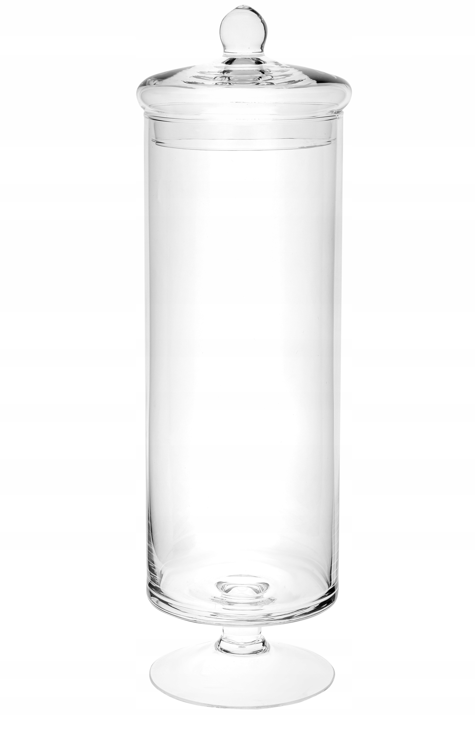 

Bomboniera Szklana h 40 cm.