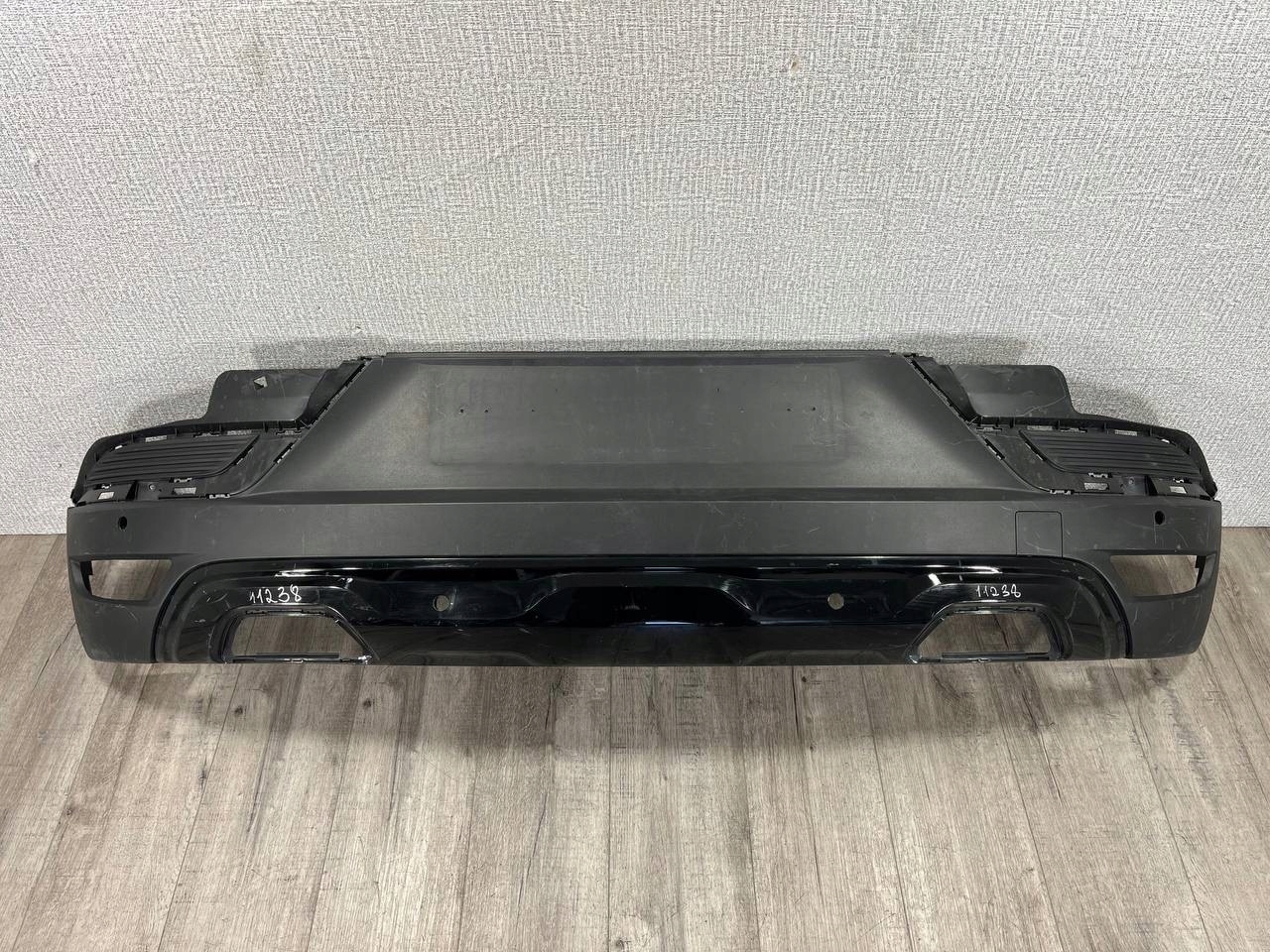 RENAULT CAPTUR II 2019-2024 SPOILER Stoßstange heck 850B24059R
