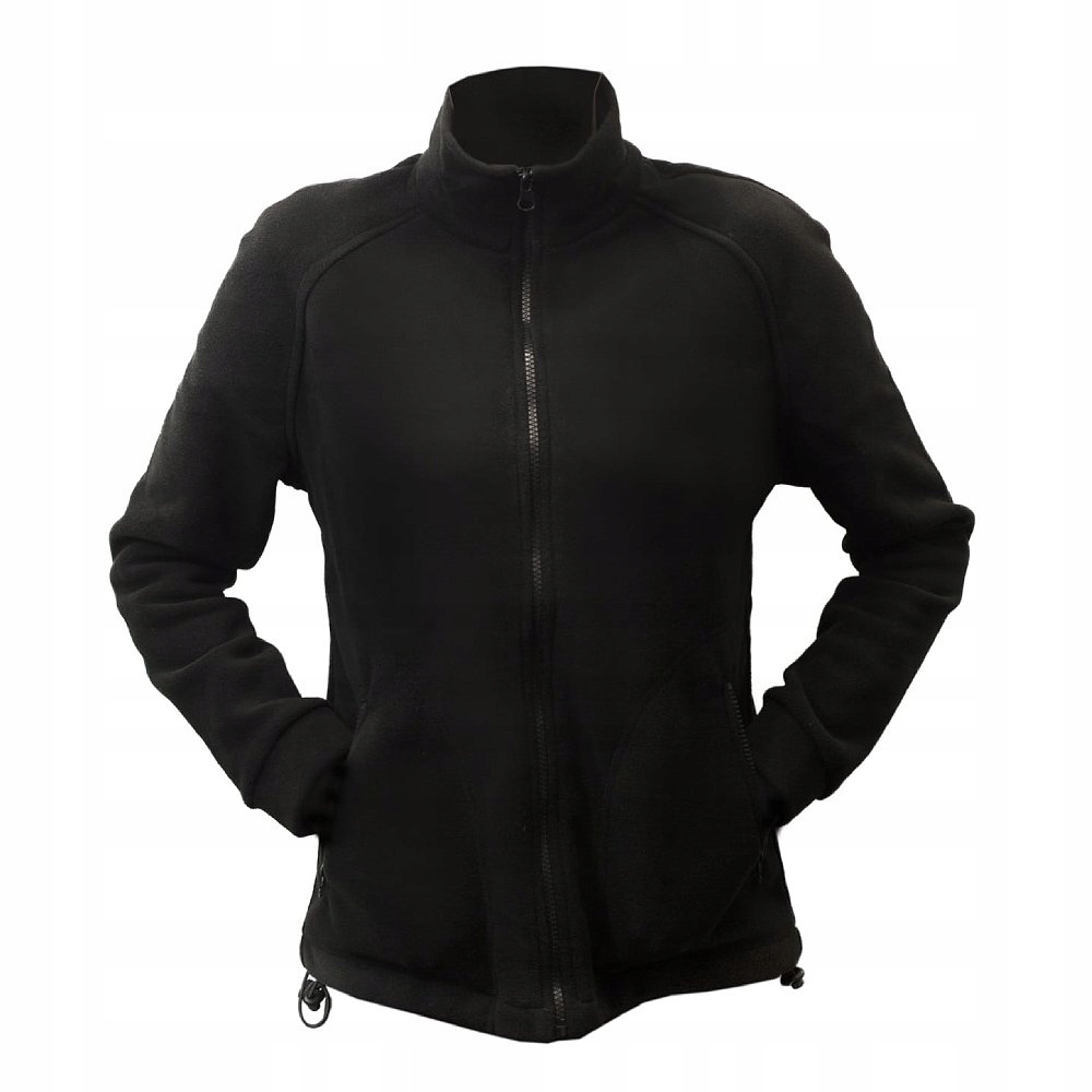 Bluza Polarowa Damska Polar Taktyczny Czarny Ciepły Maxtex S