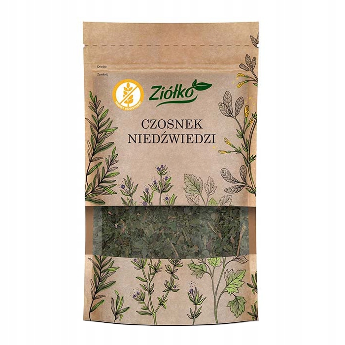 

Czosnek Niedźwiedzi Suszony Aromatyczny 20g