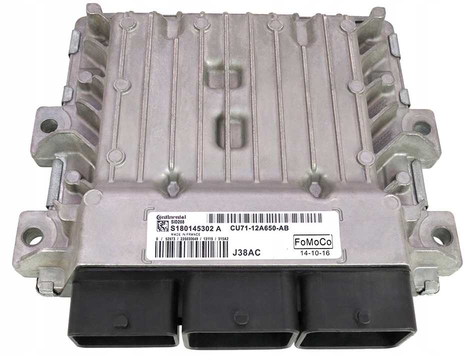 ECU FORD TRANSIT 2.2 TDCI CU7112A650AB S180145302A
