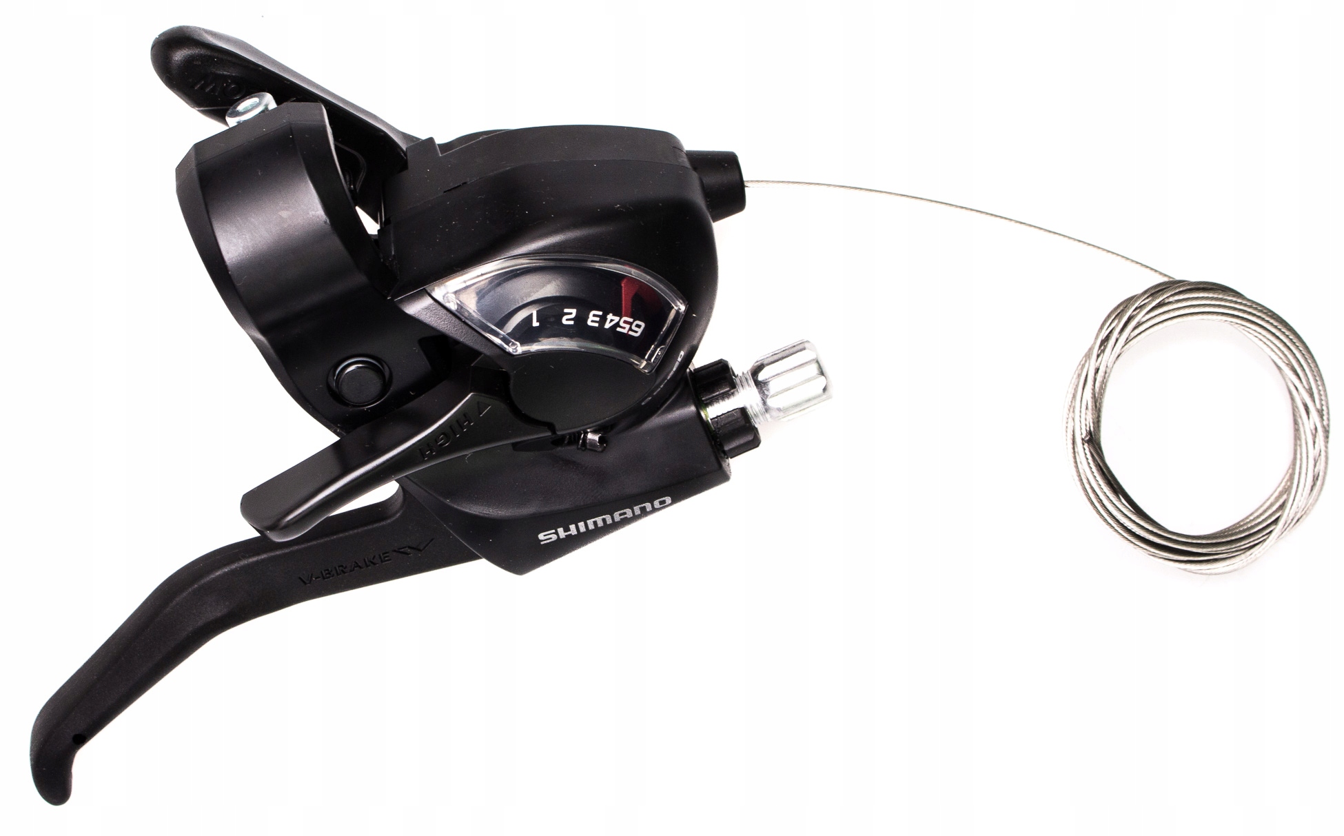 

manetka Shimano ST-EF41 Prawa 6RZ klamkomanetka