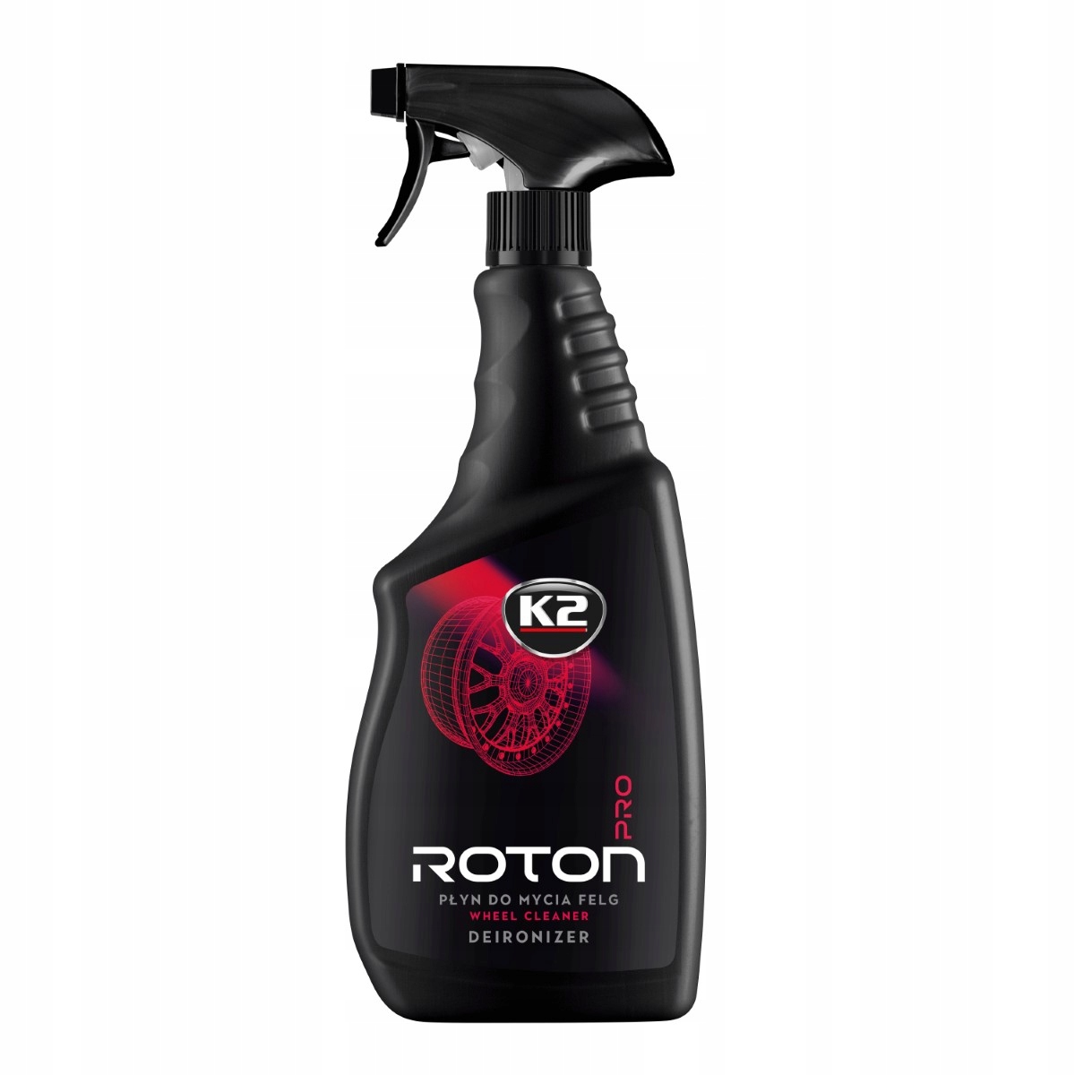 

K2 Roton Pro 750ml Żel Do Mycia Felg Krwisty Efekt